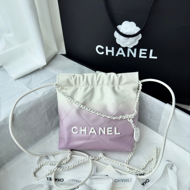 Ch*el shopping bags